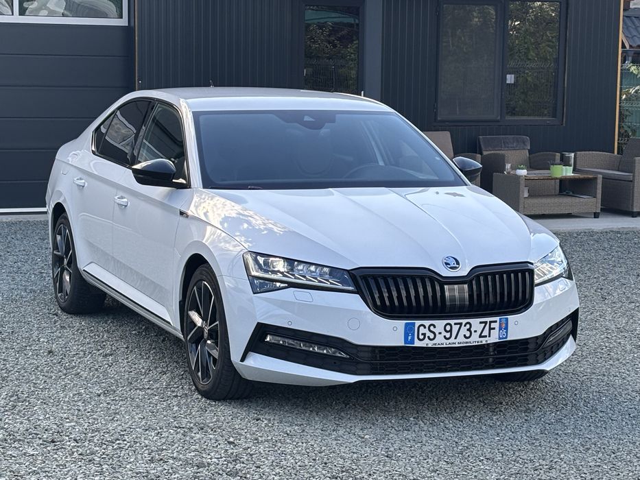 Skoda superb sport-line 4x4 200 cp