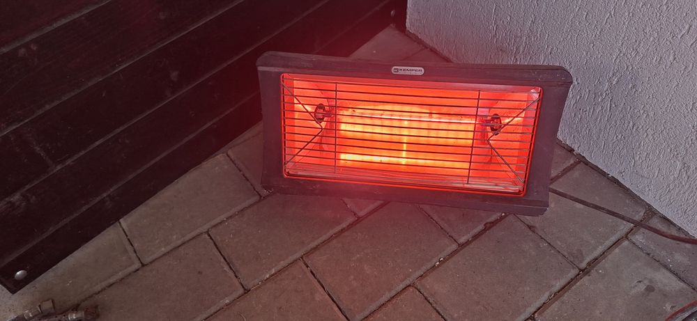 Lampă infraroșu încălzire