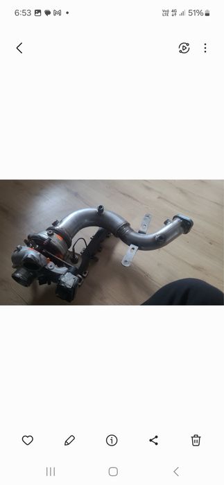 turbosuflanta Alfa romeo giulia 2.2 d q4 210 cp