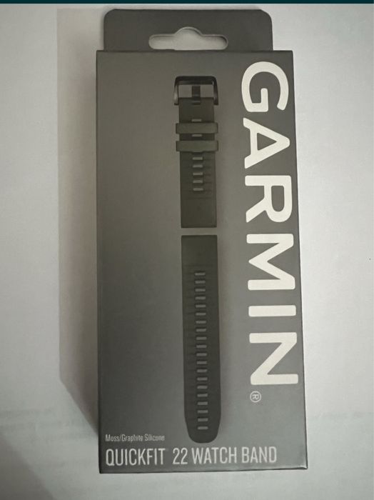 Curea ceas  silicon Garmin originală 22mm…