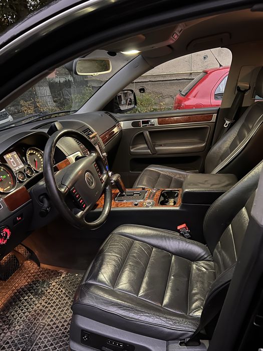 Touareg 7l 3.0 tdi BKS 2005