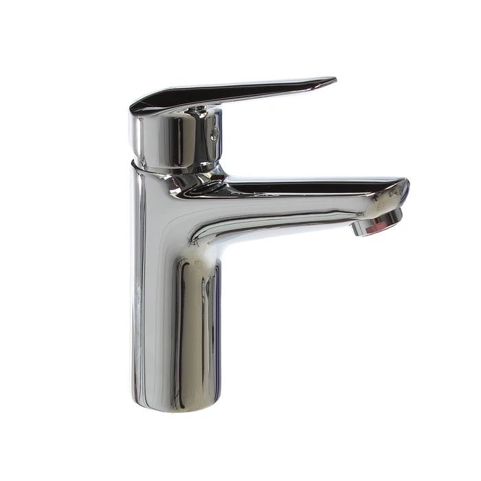 Baterie baie pentru lavoar, Remer Essenza ESM10, ventil inclus, montaj stativ, monocomanda