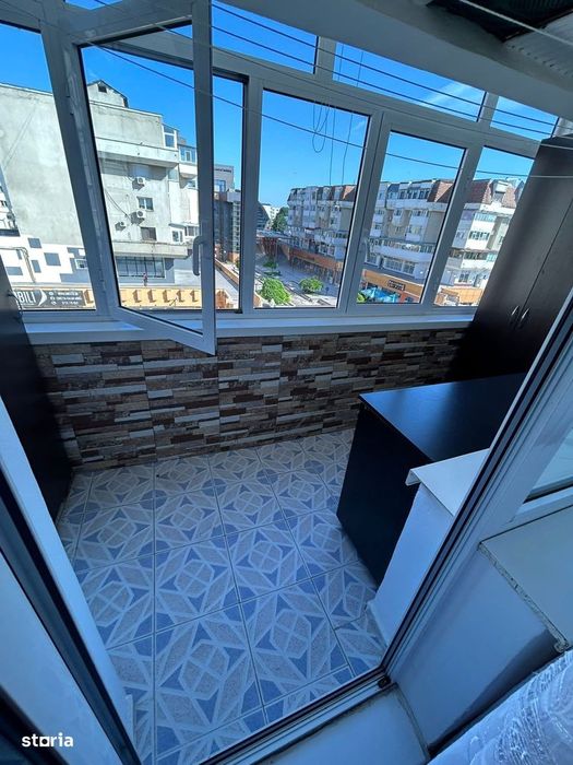 De inchiriat apartament cu 2 camere, balcon,etajul 2,mobilat si utilat