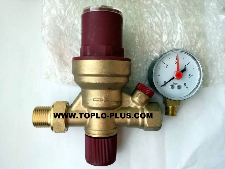 Herz Механичен стаен термостат