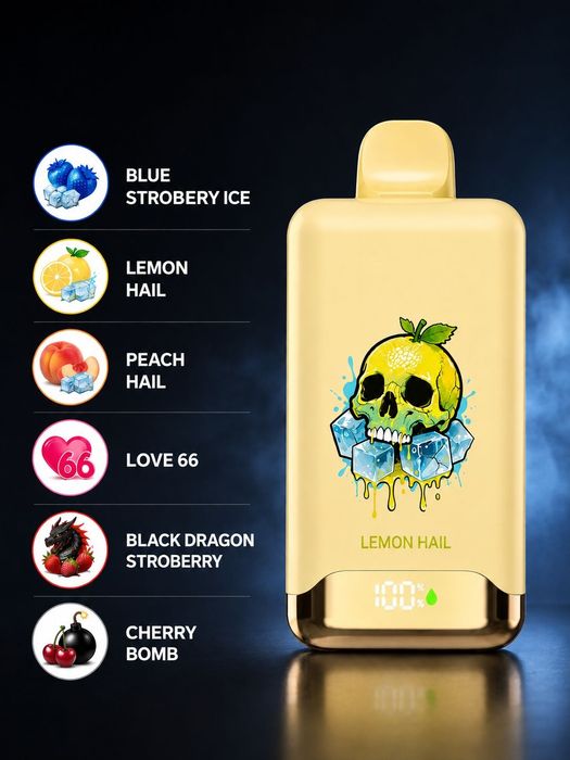 Happ bar 50k puffs