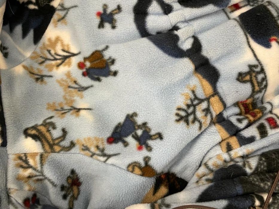 Шубка чернобурка