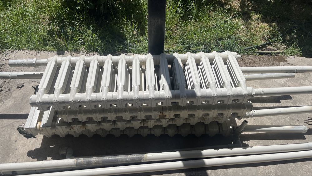 Чугунные батареи