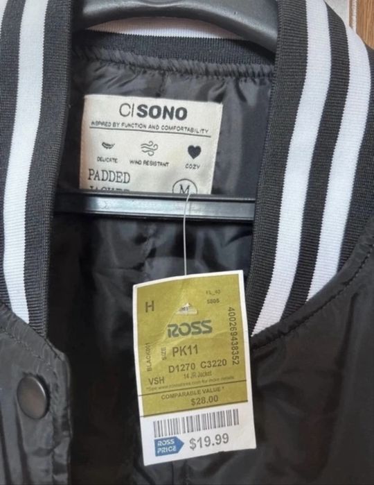 Jacheta varsity bomber de dama