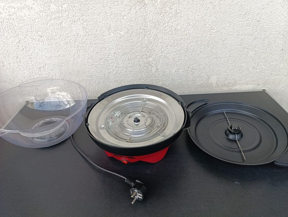 aparat electric pentru facut popcorn