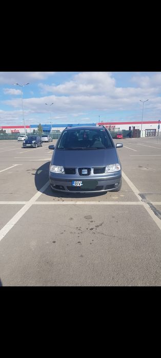 SEAT Alhambra 2009 — imagine 5