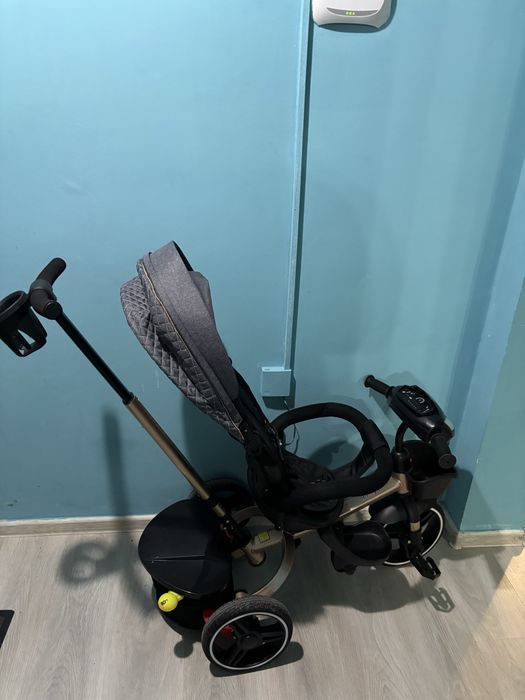 Трехколесный детский велосипед