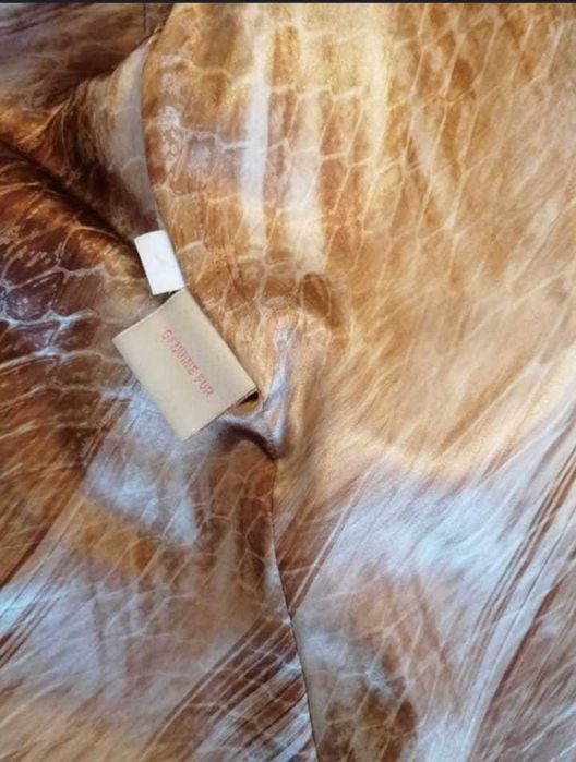 Haina De Blana Din Vulpe Autwntica