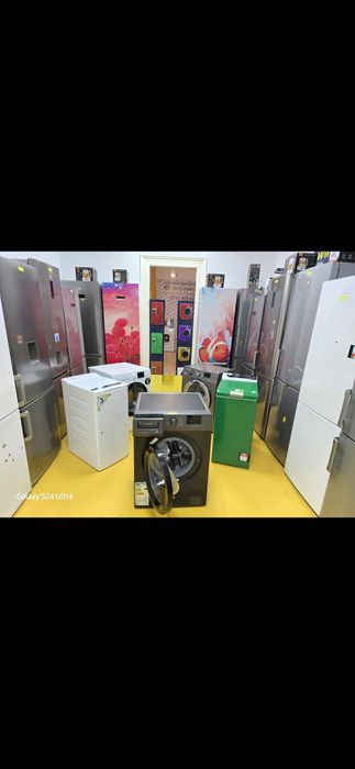 Frigidere, Mașini De Spălat – Tehnologie Nouă. Garanție. Transport.