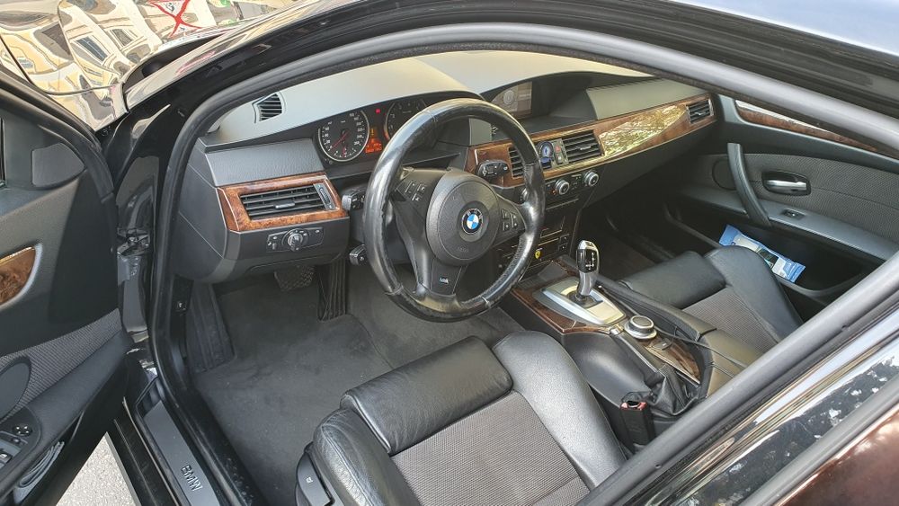 Vând bmw 530i e60