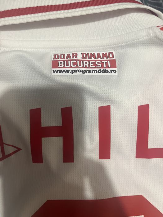 Tricou ORIGINAL de joc Dinamo x Puma Ghanore