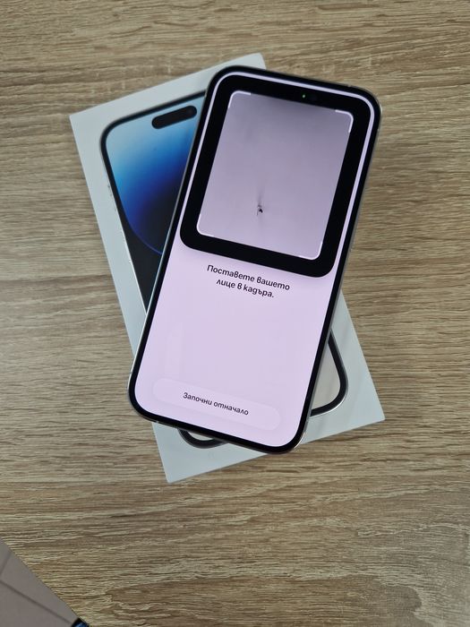 Iphone 14 Pro Silver-128gb/100% battery health