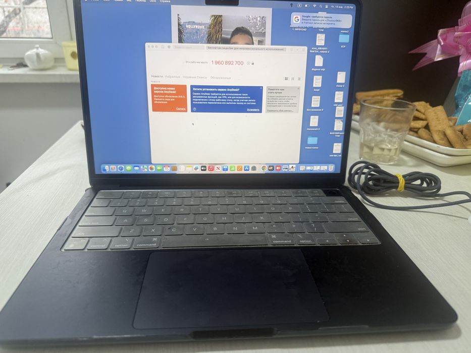 Маcbook купленный в сша