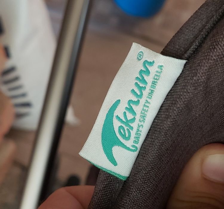 Детская коляска teknum