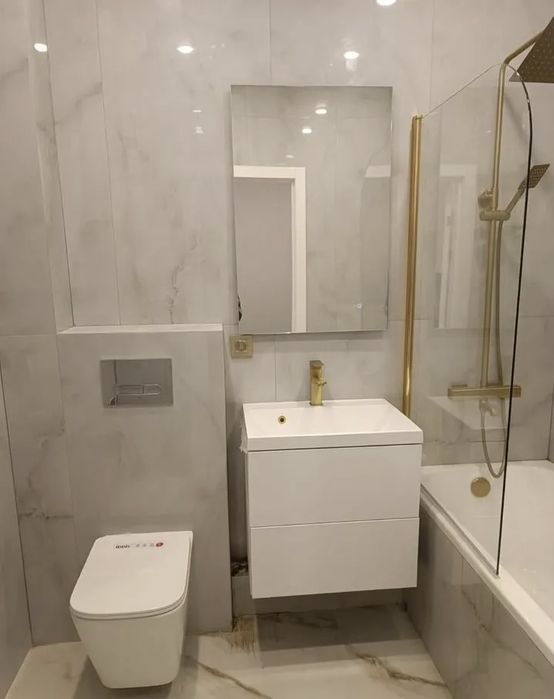 Ремонт под ключ — Астана