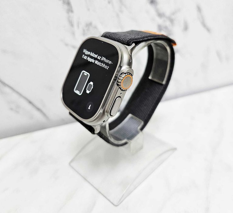 AppleWatch Ultra 1 49mm Grey 100% Zeus Amanet 68318