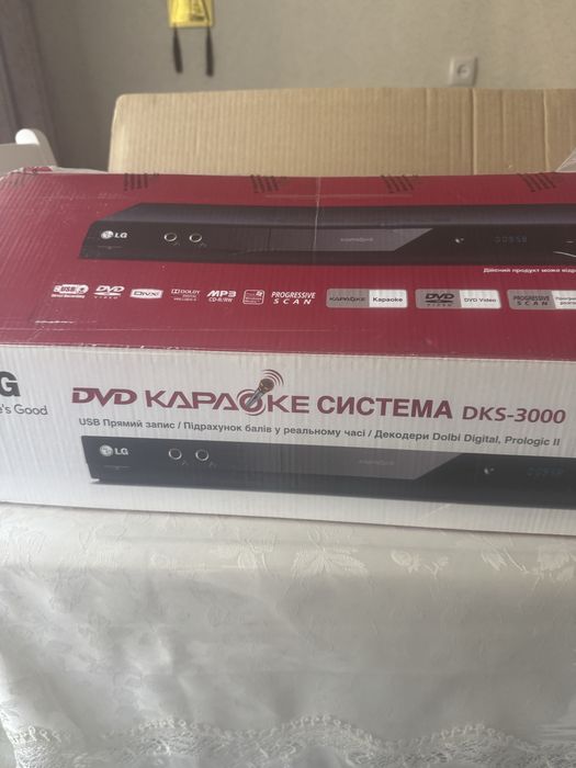 Продам караоке новый срочно