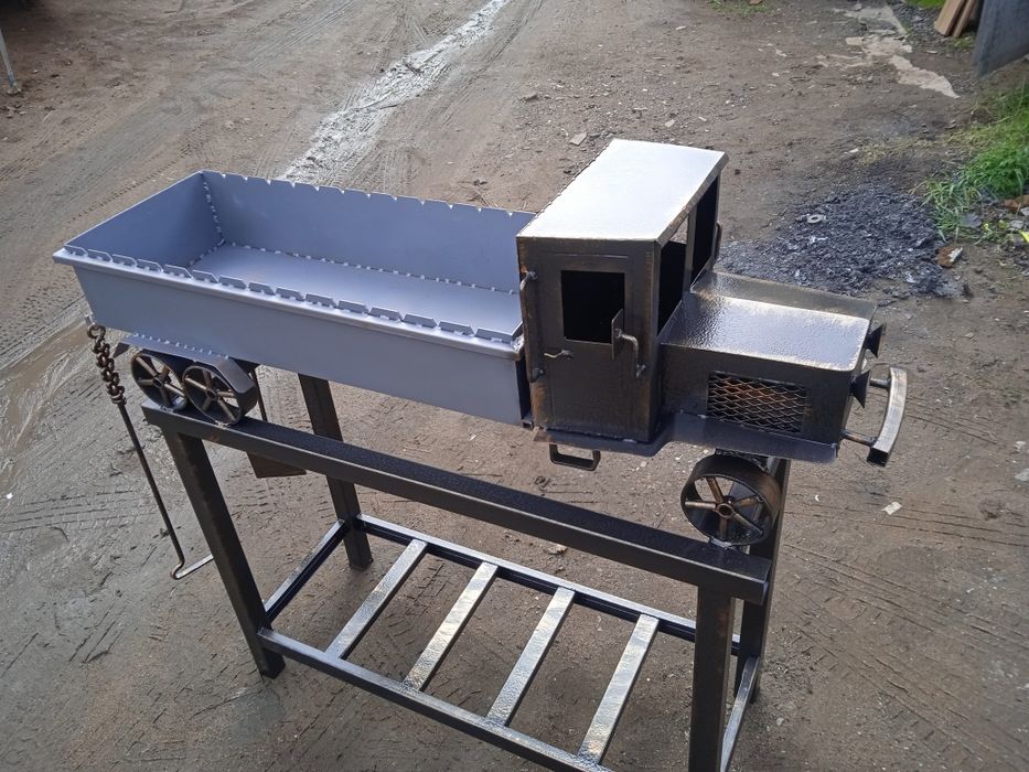 Мангал для дома стационарный