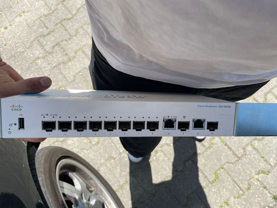 Swich Cisco Business 350series