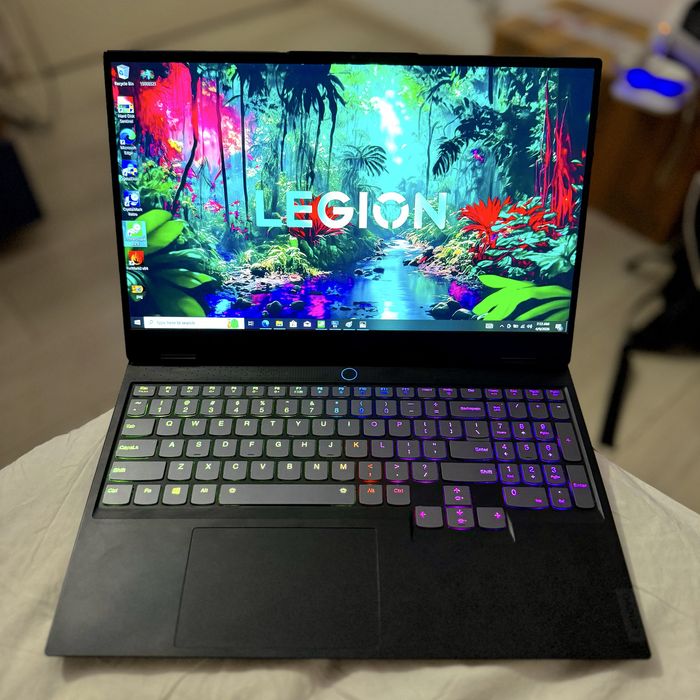 Lenovo Legion | Ryzen 7 | RTX 3060 | 40GB RAM | 2TB SSD M2 I 165Hz