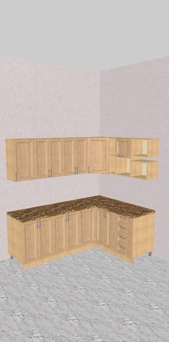 Кухня б/у в хорошем состоянии продам