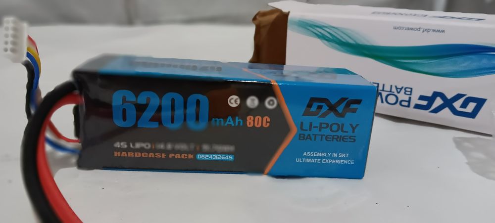 Baterie  LiPo DXF capacitate  6200mAh