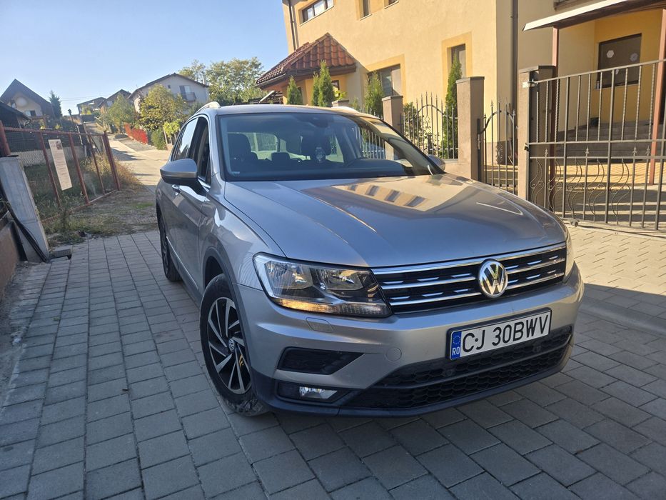 Vw tiguan 2.0tdi 110000km reali