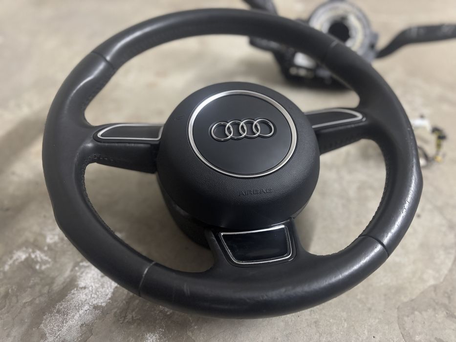 Волан с бег Ауди А6 Ц7