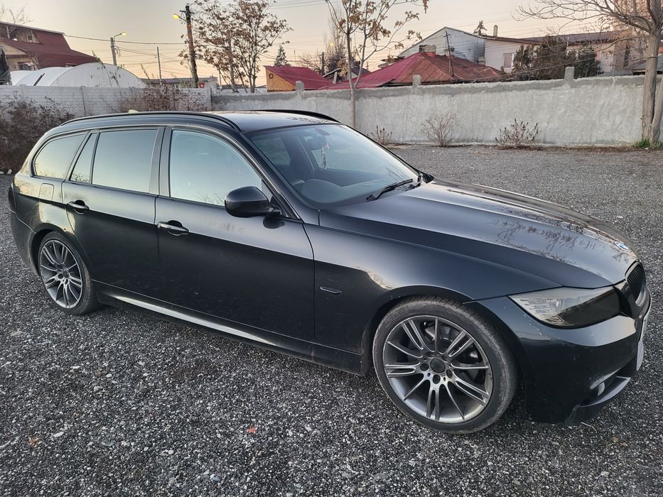 Usi negre fata,spate bmw e90,e91