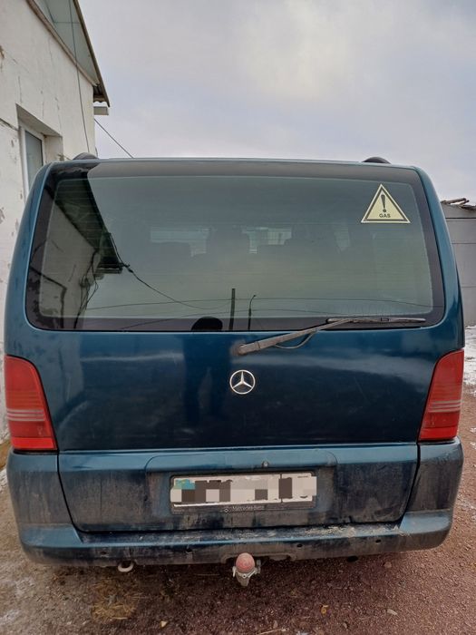 Мерседес бенц Витто