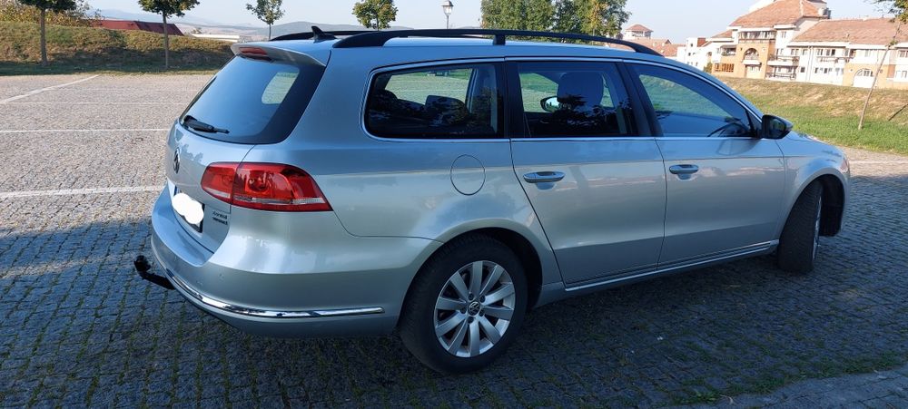 VW PASSAT B7 4x4 2.0TDi 140cp 2011 Break argintiu