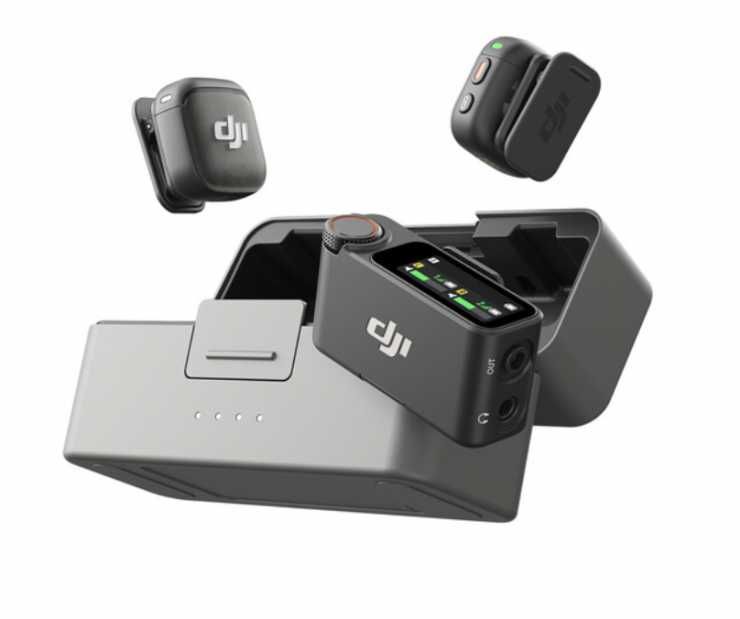 DJI Mic 3 — Профессиональный беспроводной микрофон. Есть доставка