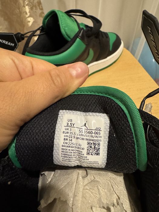 Кеды Nike air jordan в оригинале