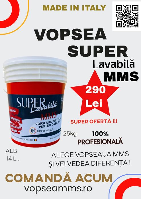 vopseamms.ro  " SUPER PROMOȚIE"  PREȚURI  WOW  !!!