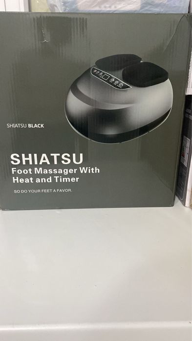 Массажер для ног новый