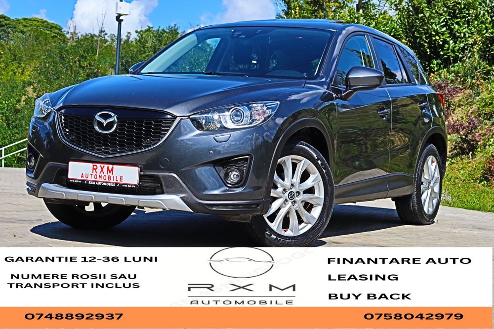 Mazda CX-5 AWD!4X4!Trapa!Rate!Garanție!