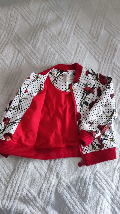 Куртка кожаная для девочки 110 рр