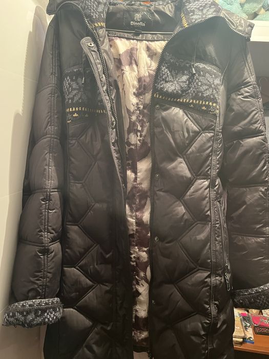 Продам зимние пуховики