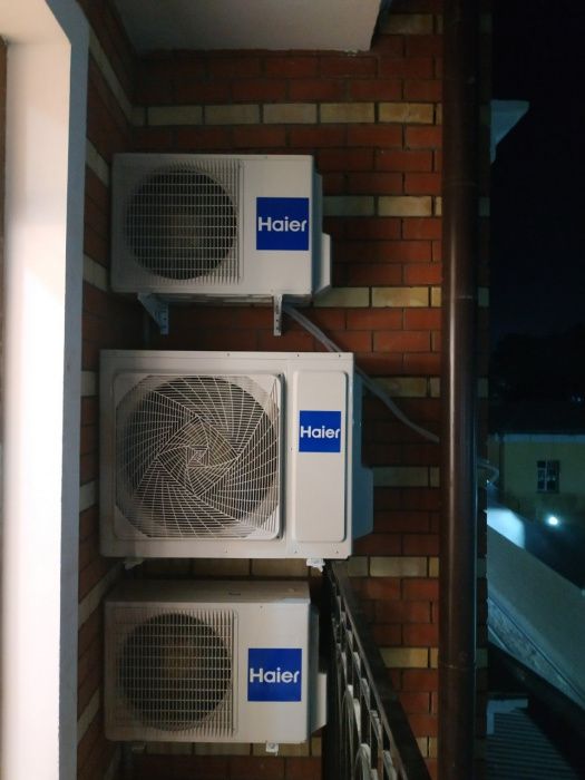 Установка Кондиционеров