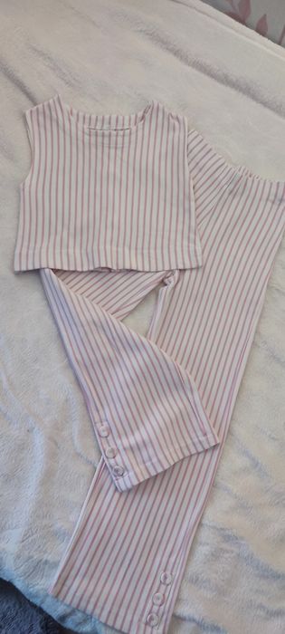Сет панталон и топ ZARA, момиче, 120 см.