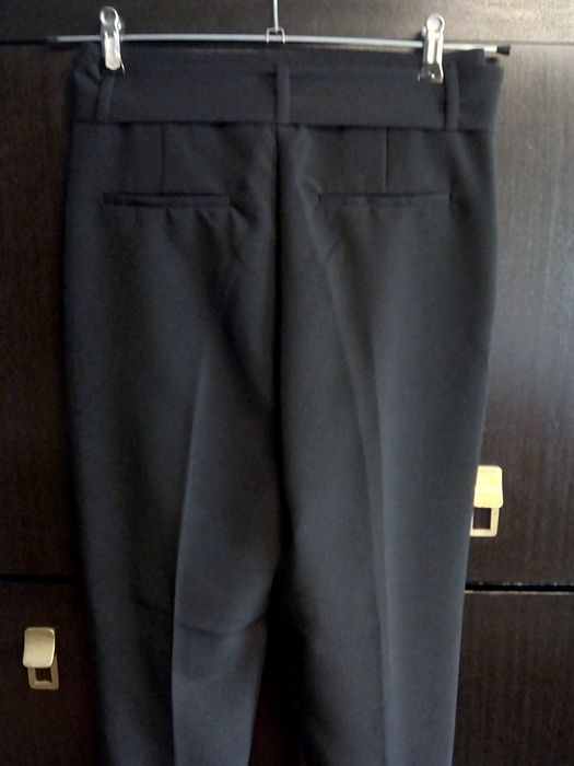 Дамски панталон с колан и набор