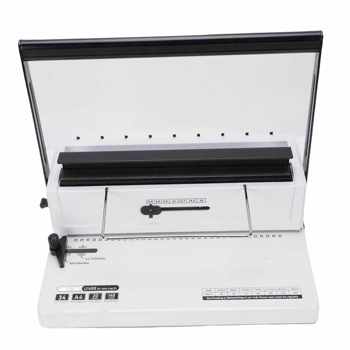 Переплет аппарат на металлическую пружину  А4 Оригинал !!!