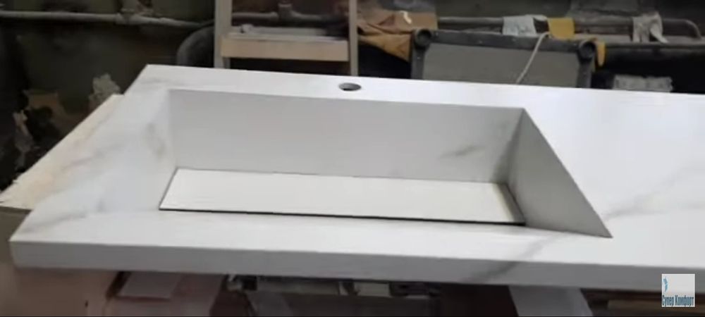 Кафель раковина ва мойкалар