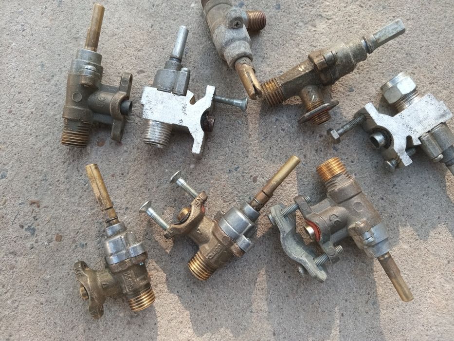 Газ плита стёкла и запчасти