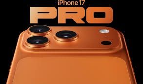 Iphone 17 pro 256 Cosmic orange