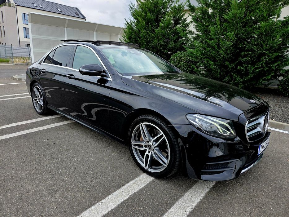 MERCEDES-BENZ E-Class 2018 — imagine 3